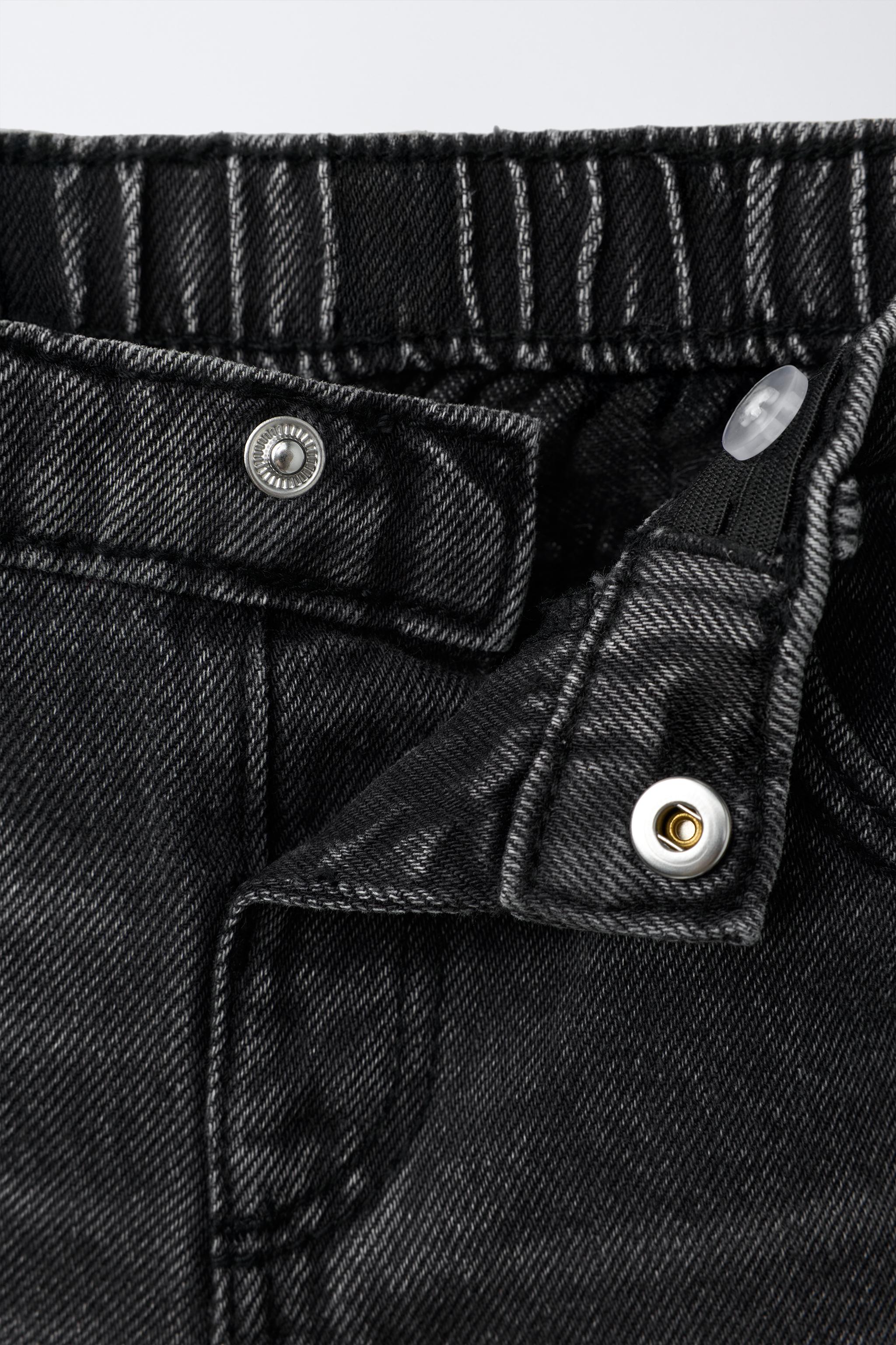 MOM FIT DENIM SHORTS